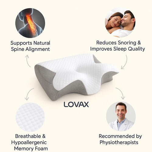 Cervical Alignment Pillow