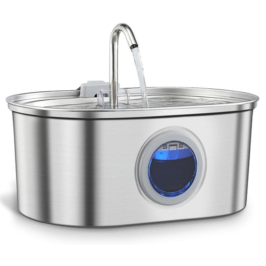 Water Feeder Stainless Steel Pet Water Dispenser