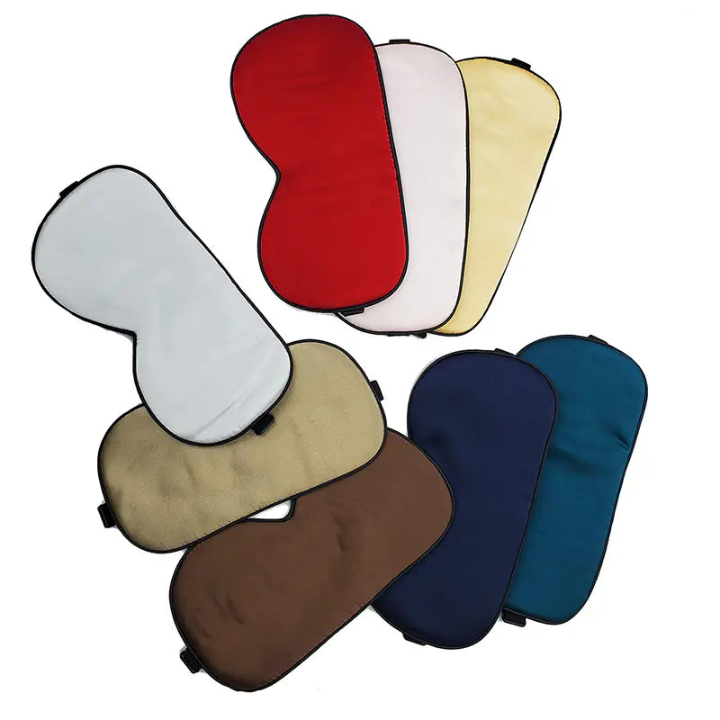 Double-Sided Silk Eye Mask for Better Sleep