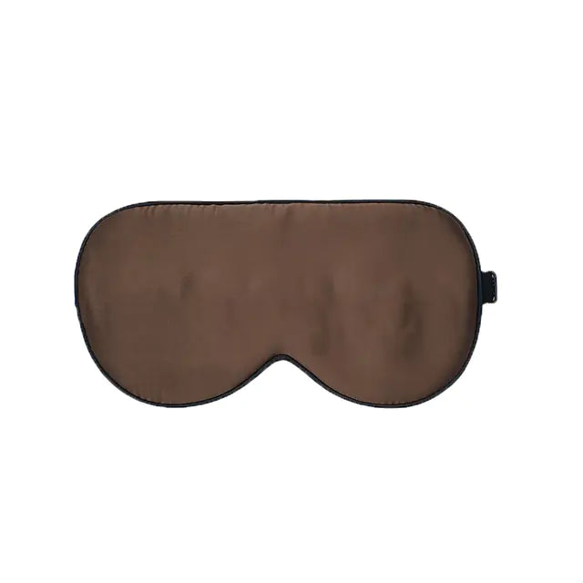 Double-Sided Silk Eye Mask for Better Sleep