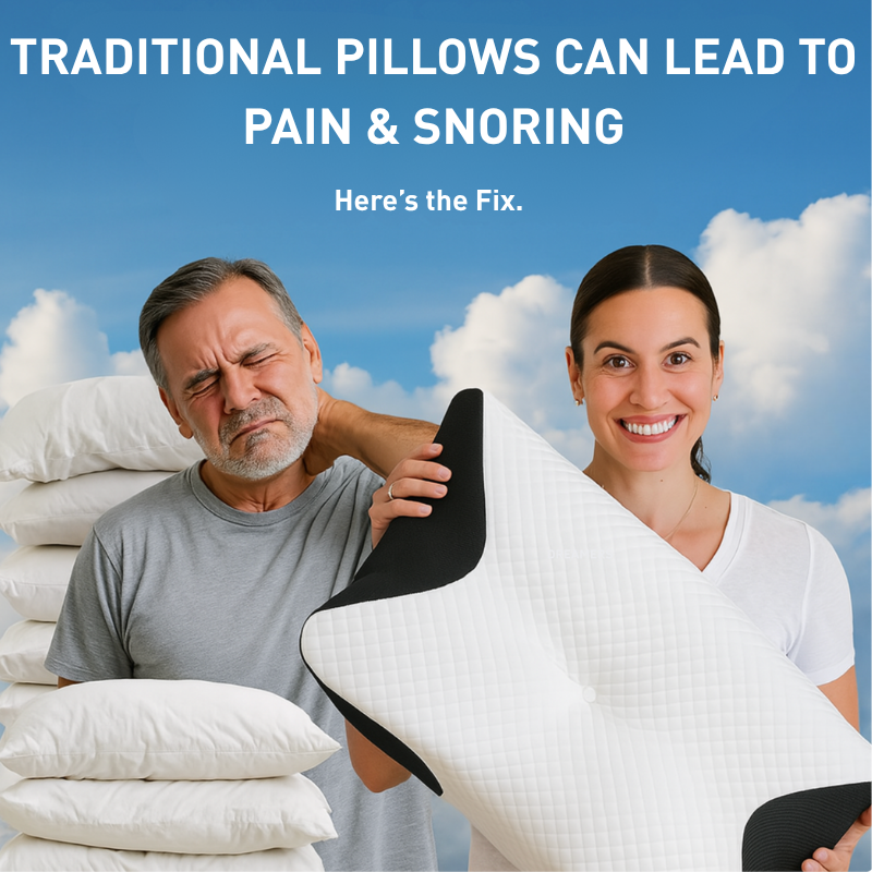 Cervical Alignment Pillow