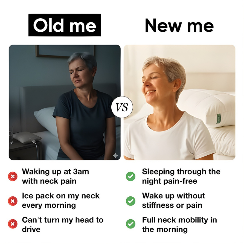 Cervical Alignment Pillow