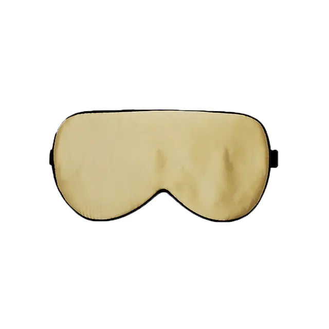 Double-Sided Silk Eye Mask for Better Sleep