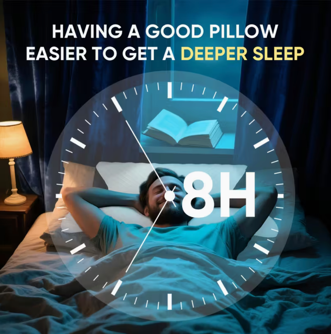 DreamAlign Neck Support Pillow