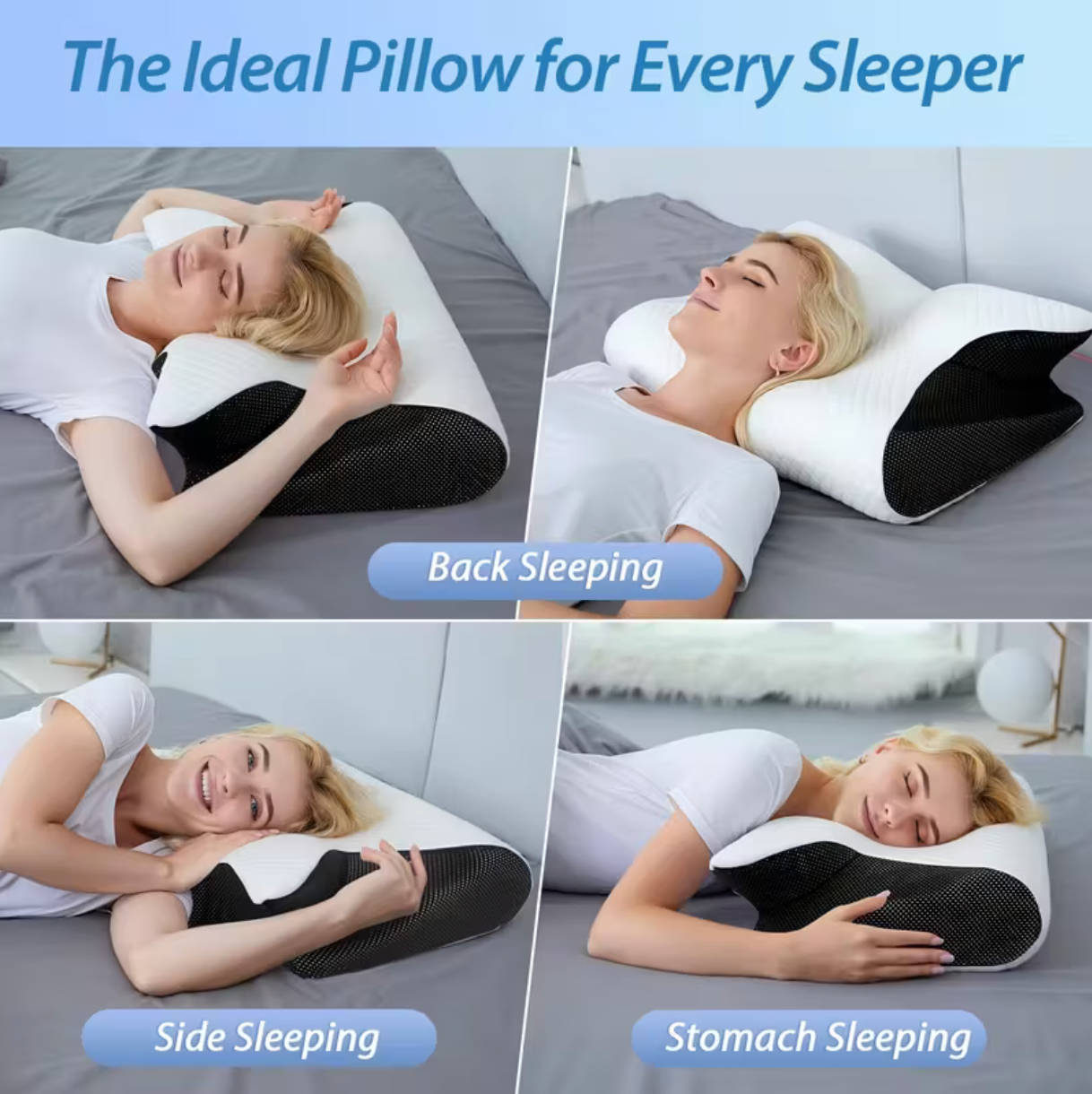 DreamAlign Neck Support Pillow