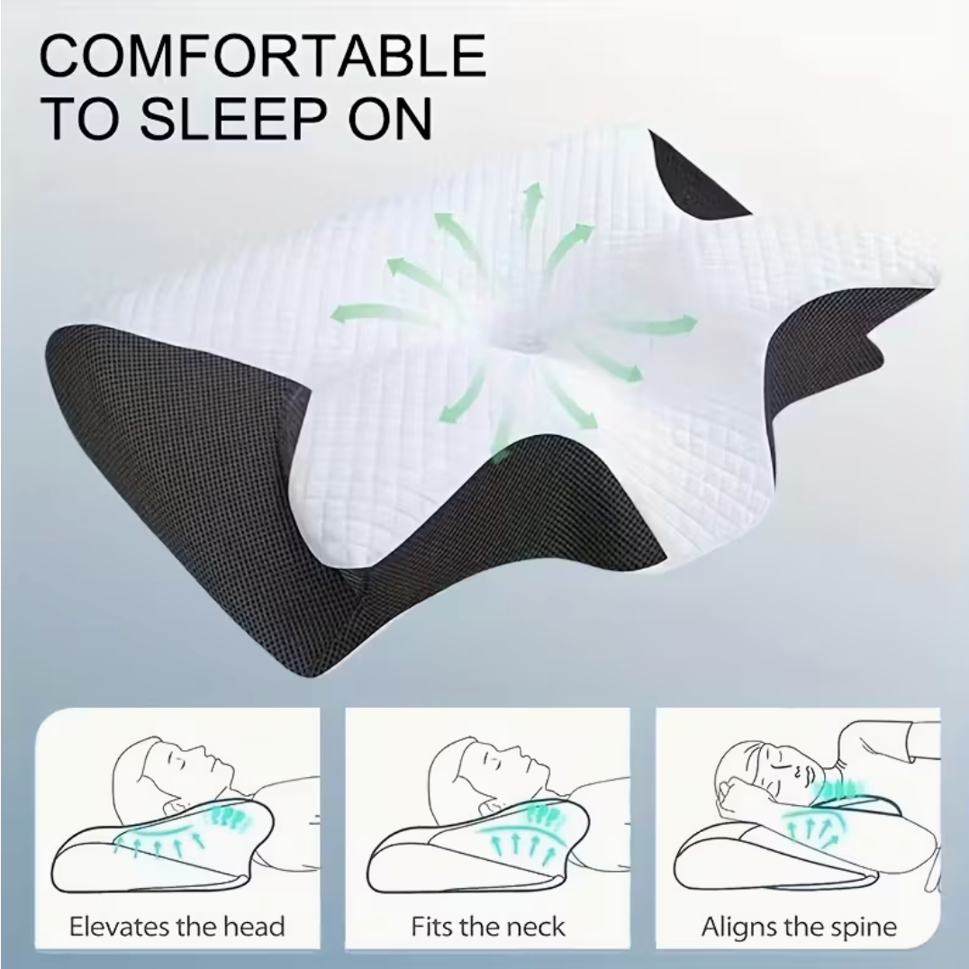 DreamAlign Neck Support Pillow