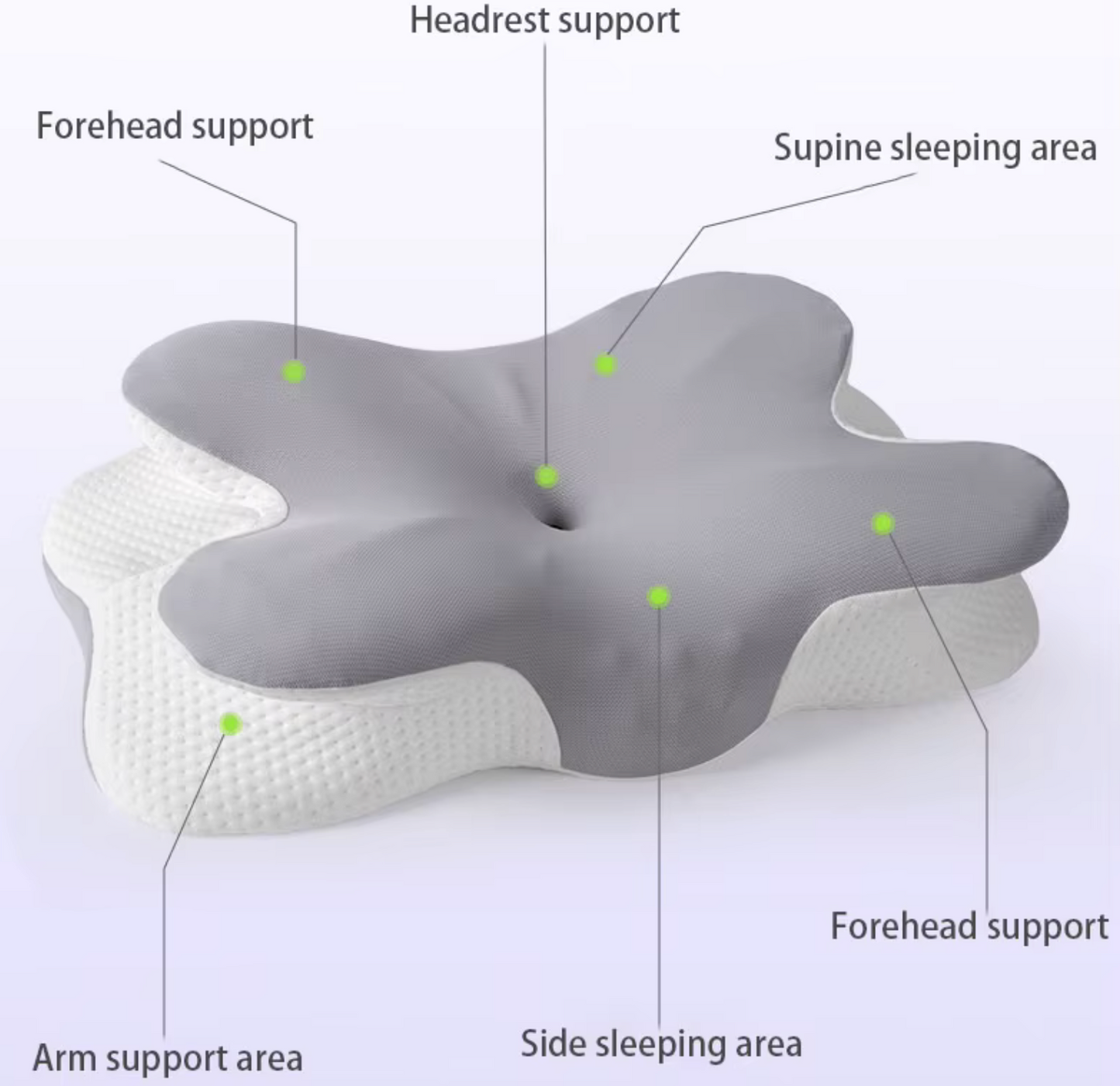 DreamAlign Neck Support Pillow