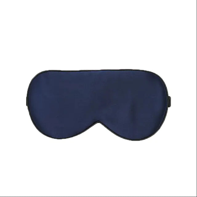 Double-Sided Silk Eye Mask for Better Sleep