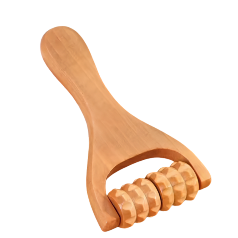 Wooden Roller Massager