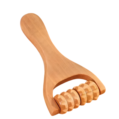 Wooden Roller Massager