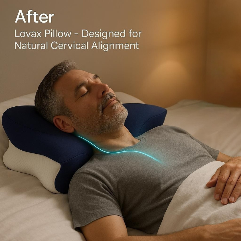 Cervical Alignment Pillow