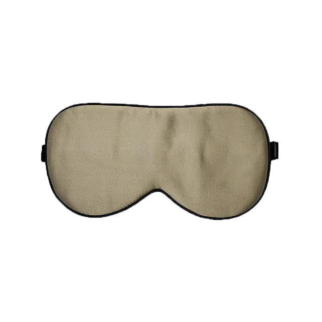 Double-Sided Silk Eye Mask for Better Sleep