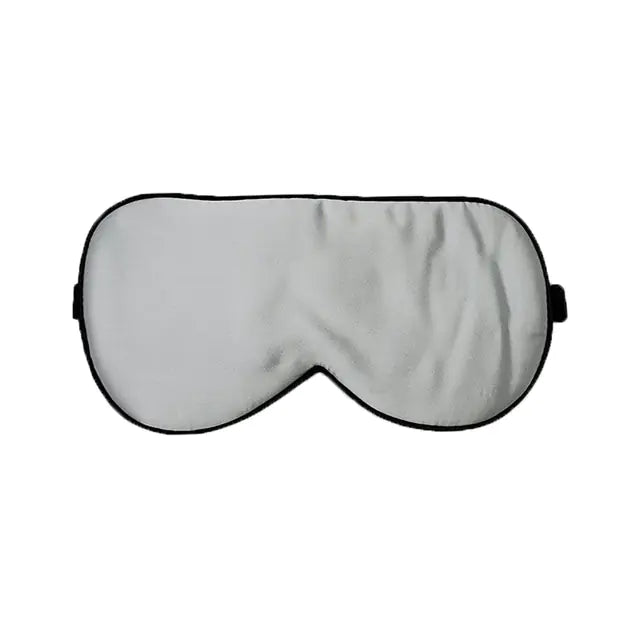 Double-Sided Silk Eye Mask for Better Sleep
