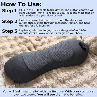 Lovax Tripple Fusion Massager