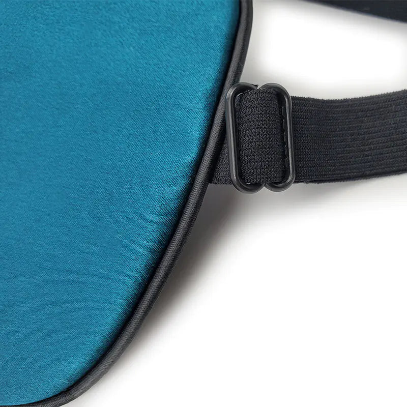 Double-Sided Silk Eye Mask for Better Sleep